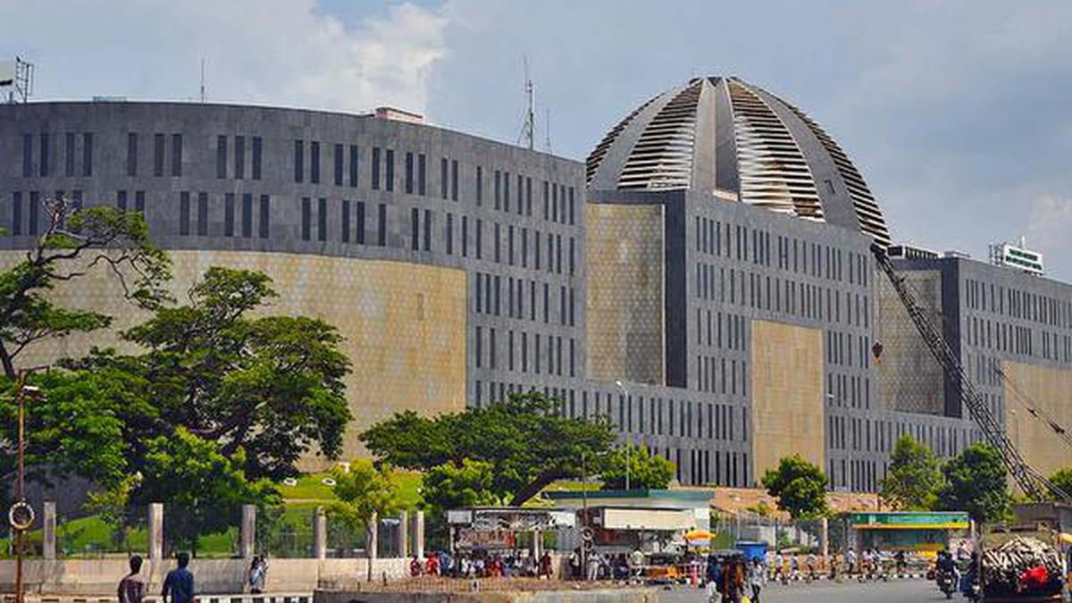 Government Multi Super Speciality Hospital building